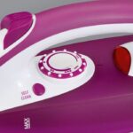 Ferro da stiro a vapore - SEVERIN - BA3243 - Piastra in ceramica - Vapore continuo 70 g/min - 2400 W - Bianco/viola - immagine 3