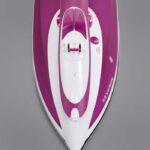 Ferro da stiro a vapore - SEVERIN - BA3243 - Piastra in ceramica - Vapore continuo 70 g/min - 2400 W - Bianco/viola - immagine 5