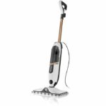 SHARK SteamSpot Scopa a vapore S2001EU - Generatore di vapore - 3 modalità - Serbatoio da 500 ml - Bianco/Rame