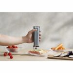 Sigillatrice sottovuoto portatile - SOLIS - Kit iniziale Vac Stick - kit completo - senza fili, ricaricabile tramite USB - accessori inclusi - immagine 2
