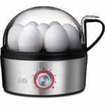 Cuociuova multifunzione - SOLIS - Cuociuova e altro - fino a 7 uova - cottura a vapore - segnale acustico
