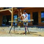 Supporto per sega troncatrice radiale - STANLEY FATMAX - FME790-XJ - Lunghezza da 1,1 a 2,06 m - Portata massima 180 kg - immagine 4