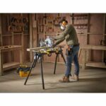 Supporto per sega troncatrice radiale - STANLEY FATMAX - FME790-XJ - Lunghezza da 1,1 a 2,06 m - Portata massima 180 kg - immagine 5