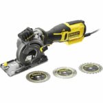 Sega circolare multimateriale STANLEY FME380K - 650W - Ø 89 mm - Taglia legno/metallo/plastica - immagine 2
