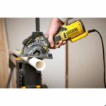 Sega circolare multimateriale STANLEY FME380K - 650W - Ø 89 mm - Taglia legno/metallo/plastica - immagine 4