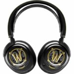 Cuffie da gaming wireless - STEELSERIES - Arctis Nova 7 WOW Edition - Nero e oro - immagine 5