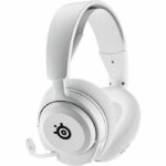 Cuffie da gioco wireless - STEELSERIES - Arctis Nova 5P - Per Playstation - Bianche - immagine 2