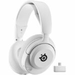Cuffie da gioco wireless - STEELSERIES - Arctis Nova 5P - Per Playstation - Bianche