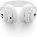 Cuffie da gioco wireless - STEELSERIES - Arctis Nova 5P - Per Playstation - Bianche - immagine 3