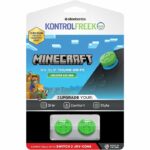 Confezione da 2 levette analogiche ad alte prestazioni per Minecraft - STEELSERIES - KontrolFreek - Edizione Creeper - Per Joy-Con Switch 2 - Verdi - immagine 6