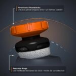 Confezione da 2 levette analogiche ad alte prestazioni per Call of Duty BO7 - STEELSERIES - KontrolFreek - Edizione da collezione - Controller Xbox - Arancione - immagine 3
