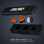 Confezione da 2 levette analogiche ad alte prestazioni per Call of Duty BO7 - STEELSERIES - KontrolFreek - Edizione da collezione - Controller Xbox - Arancione - immagine 4