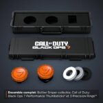 Confezione da 2 levette analogiche ad alte prestazioni per Call of Duty BO7 - STEELSERIES - KontrolFreek - Edizione da collezione - Controller Xbox - Arancione - immagine 5