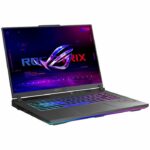 ASUS ROG Strix G16 Gaming Laptop PC: Windows 11 - Schermo WQXGA da 16,0" a 240Hz - RTX 5070 da 8GB - AMD Ryzen 9 9955HX - 32GB di RAM - SSD da 1TB - immagine 2