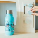 Borraccia - THERMOBABY - Lilo & Stitch - 430 ml - Blu - immagine 2