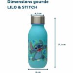 Borraccia - THERMOBABY - Lilo & Stitch - 430 ml - Blu - immagine 3