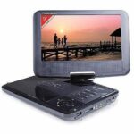 Lettore DVD portatile THOMSON THP359 - Schermo rotante da 9 '' - Porta USB / SD