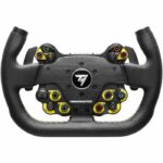 Volante da corsa THRUSTMASTER EVO Racing 31U in pelle - Compatibile con PC, PS4, PS5, Xbox Series e Xbox One - Nero