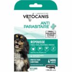 Collare antipulci e zecche - VETOCANIS - Cane di piccola taglia - 35 cm - Resistente a pulci e zecche
