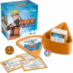 TRIVIAL PURSUIT TRAVEL Naruto Shippuden - Gioco da tavolo - MOSSE VINCENTI - Minimo 2 giocatori - Età 12+