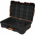 Valigetta portautensili elettrici - WORW BY KETER - STACK N ROLL - 48 x 33 x 15 cm - Nero
