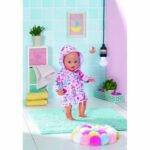Accappatoio - BABY BORN - Design parco acquatico - Con cappuccio e appendiabiti - Per bambole da 43 cm - immagine 2