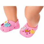 Scarpe da bagno - BABY BORN - Personalizzabili con spilli - 3 modelli assortiti - Per bambole da 43 cm - Selezione casuale - immagine 2