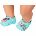 Scarpe da bagno - BABY BORN - Personalizzabili con spilli - 3 modelli assortiti - Per bambole da 43 cm - Selezione casuale - immagine 3