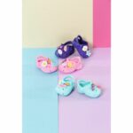 Scarpe da bagno - BABY BORN - Personalizzabili con spilli - 3 modelli assortiti - Per bambole da 43 cm - Selezione casuale - immagine 4