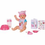 Bambola Emma - 10 funzioni - 10 accessori - Senza batterie - 43 cm - Età 3+