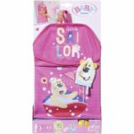 Asciugamano con cappuccio e salvietta BABY born Bath