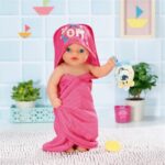 Asciugamano con cappuccio e salvietta BABY born Bath - immagine 3