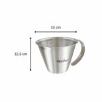 Set di 2 misurini graduati - ZENKER - Acciaio inossidabile - 250 ml e 1 litro - immagine 3