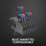 JOYSTICK SAITEK DI LOGITECH G Pro Flight Yoke System - immagine 3