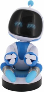 Statuetta PlayStation Astro Bot - EXQUISITE GAMING - Cable Guys - Supporto per cuffie, smartphone o piccoli accessori - 20 cm
