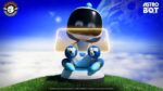 Statuetta PlayStation Astro Bot - EXQUISITE GAMING - Cable Guys - Supporto per cuffie, smartphone o piccoli accessori - 20 cm - immagine 6