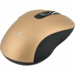 Mouse wireless BLUESTORK - 2,4 Ghz - 6 pulsanti - Oro metallico - immagine 2