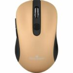 Mouse wireless BLUESTORK - 2,4 Ghz - 6 pulsanti - Oro metallico