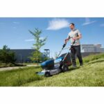Rasaerba a batteria Bosch Professional 18V GRA 18V2-46 (lunghezza di taglio 46 cm, cesto di raccolta erba da 60 l, mulching) senza batteria - immagine 6