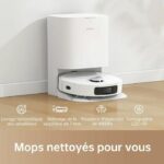 DREAME L10 Prime - Robot Aspirapolvere - Pulizia Automatica - Autonomia 210 min - Aspirazione 4000Pa - Serbatoio 450mL - immagine 2