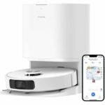 DREAME L10 Prime - Robot Aspirapolvere - Pulizia Automatica - Autonomia 210 min - Aspirazione 4000Pa - Serbatoio 450mL