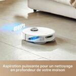 DREAME L10 Prime - Robot Aspirapolvere - Pulizia Automatica - Autonomia 210 min - Aspirazione 4000Pa - Serbatoio 450mL - immagine 6