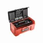 FACOM 19'' CASSETTA PORTA ATTREZZI IN PLASTICA 2 vani portaoggetti. Chiusura con lucchetto Dimensioni 486 x 266 x 236 m - immagine 2