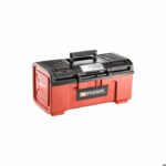 FACOM 19'' CASSETTA PORTA ATTREZZI IN PLASTICA 2 vani portaoggetti. Chiusura con lucchetto Dimensioni 486 x 266 x 236 m - immagine 3