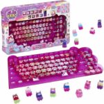 Clickeez - GOLIATH - Mega Keyboard Pack - 1 tastiera + 15 Clickeez + 1 portachiavi - Età 6+ - immagine 3
