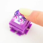 Clickeez - GOLIATH - Mega Keyboard Pack - 1 tastiera + 15 Clickeez + 1 portachiavi - Età 6+ - immagine 4