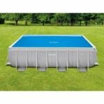 Telo a bolle rettangolare Intex 4 x 2 m, blu - immagine 2