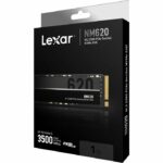 Unità a stato solido interna - LEXAR - NM620 - 1 TB - NVMe - (LNM620X001TRNNNG) - immagine 6