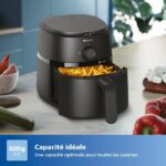 Friggitrice senza olio PHILIPS AirFryer NA120/00 - Capacità 4,2 l - 12 programmi di cottura - 1500 W - immagine 5
