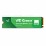 WESTERN DIGITAL - WDS500G4G0E - SSD interno - Verde - SN3000 - NVMe - 500 GB
